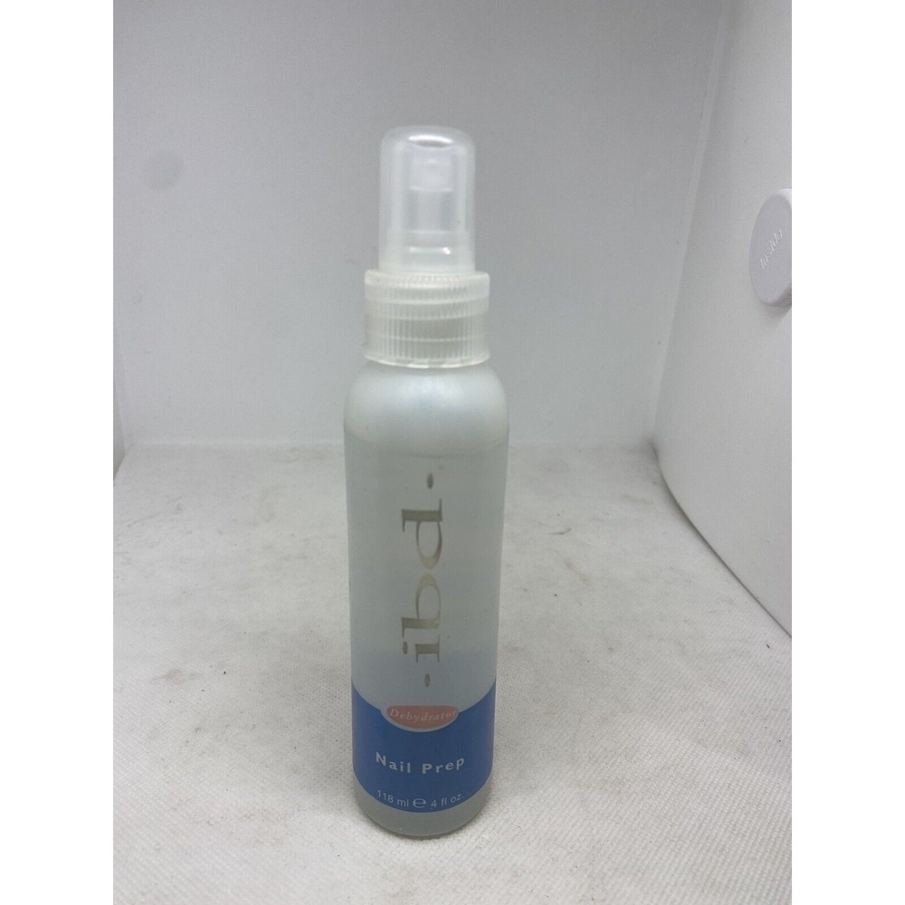 IBD Gel Nail Cleanser Sanitizer NAIL PREP 4oz/120ml